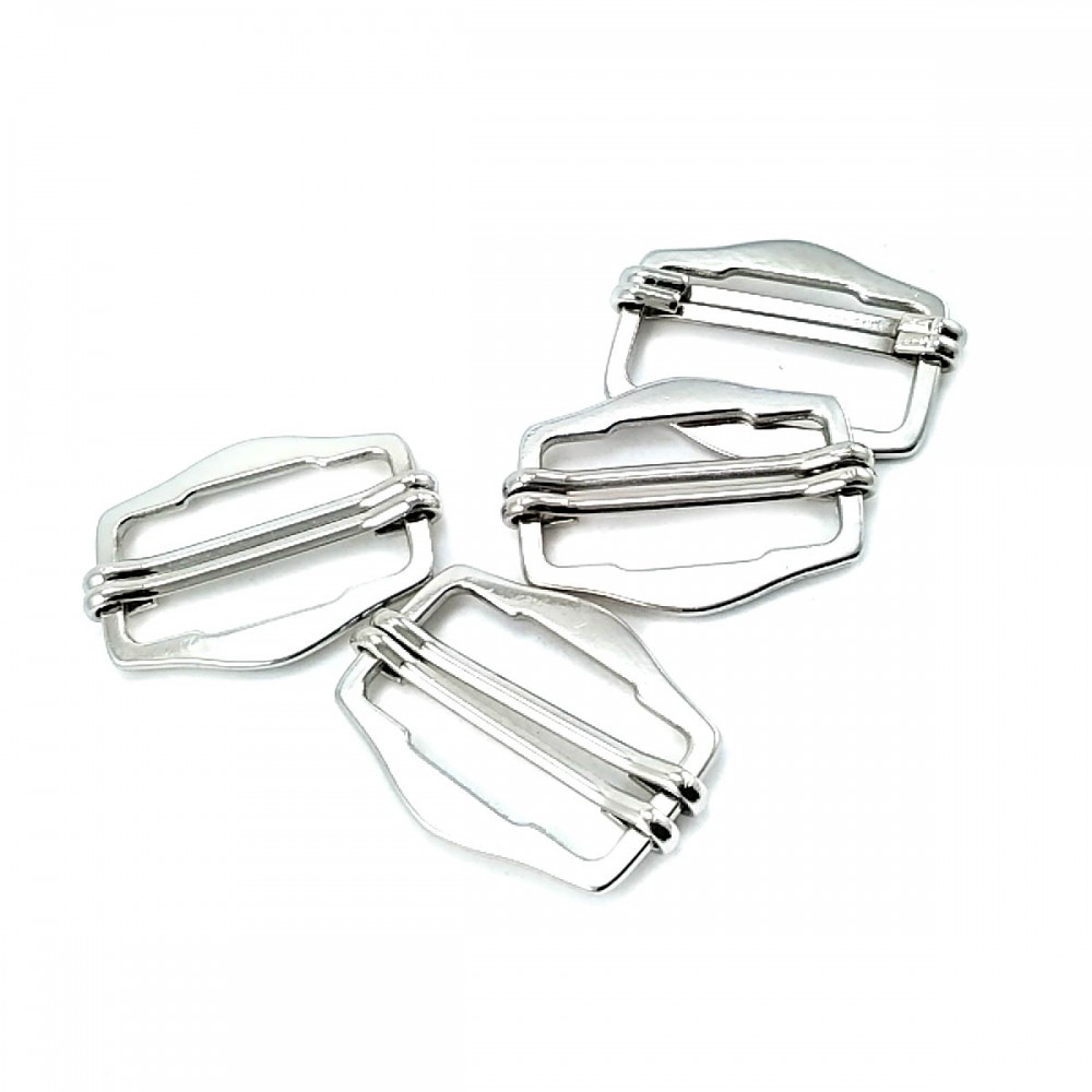 Strap Adjustment Buckle Zamak Metal 32 mm